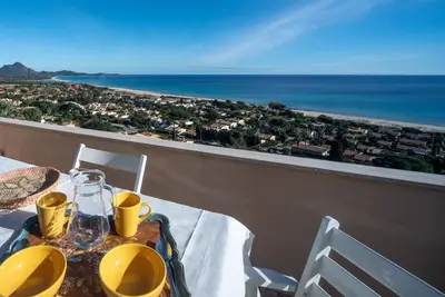 Image de Appartement rénové à Costa Rei avec une vue splendide sur la côte