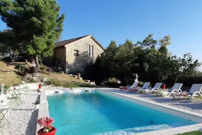 Image de Maison de charme - Montels - Occitanie Méditerranéenne