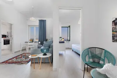 Amore Rentals - Appartamento Tramontano with Air Conditioning and Internet Wi-Fi
