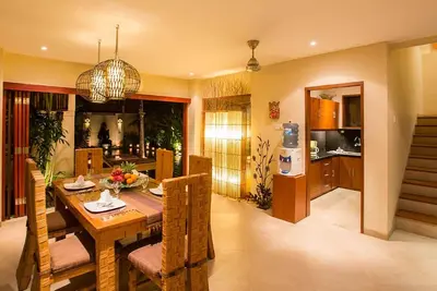 Luxury 3 Br Private Pool Villa Central Seminyak Walking Distance to Commodities!
