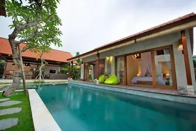 Image de Tamantis 1, 3 Bedroom Villa Near to Finns Beach Club, Berawa