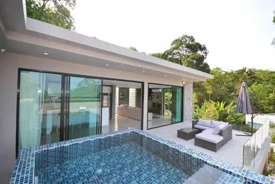 Image de Villa naturelle moderne de 2 chambres