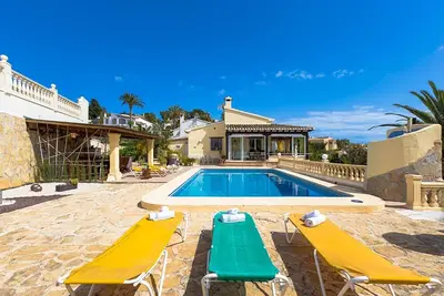 Image de Kismet, villa confortable pour 6 pax à Benissa avec piscine privée et wifi gratuit
