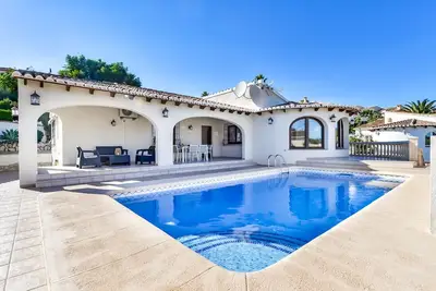 Image de Location de villa à Benissa Erita