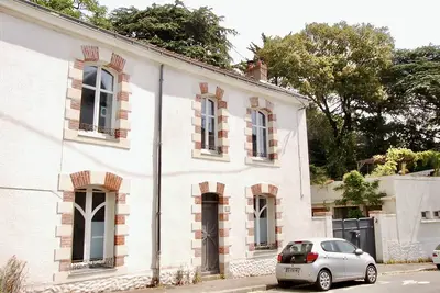 Image de Un jardin en ville.