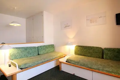 Appartement cosy 4 pers, navette proche, balcon - Alpe d'Huez