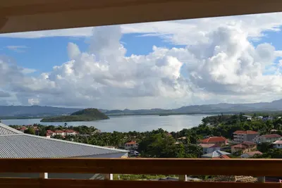 Image de Villa 2, 4, 5 personnes aux Trois Ilets, Martinique, vue mer, piscine, wifi, calme