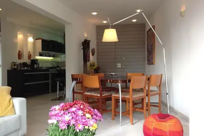 Image de Appartement de style loft avec vue sur l'océan