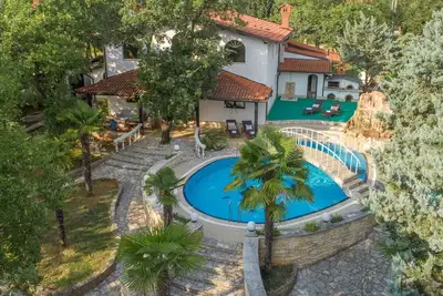 Image de Villa 5 * exclusive avec Cour De Tennis PRIVÉE, piscine, sauna, plage à proximité, Istrie