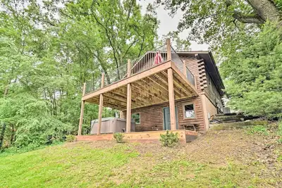 Image de Nouveau! Cabane Amish Country confortable sur le lac Shipshewana!