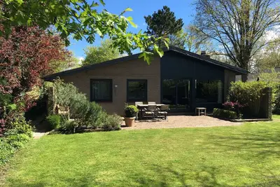 Image de Notre maison est sur une très belle propriété dans un parc privé.