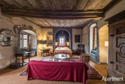 Image de Wasserschloss Unsleben, Appartement exclusif dans le château