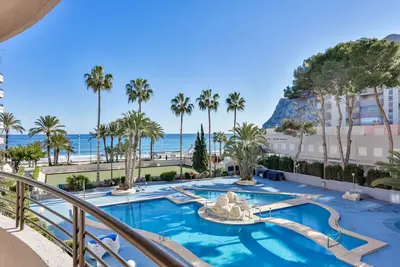 Image de Paraiso Mar appartement sur la plage de Calpe, Trond