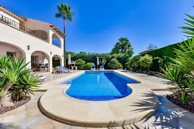 Image de Location de villa à Benissa Dos Angeles