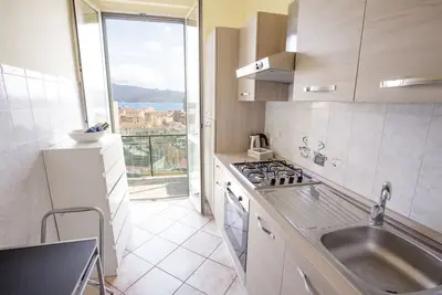 La Casa di Carola avec vue sur la mer à Portoferraio - 2\/3 lits