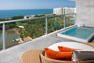 Image de Exclusive Vidanta Nuevo Vallarta Suite Principale Grand Bliss Deux Chambres
