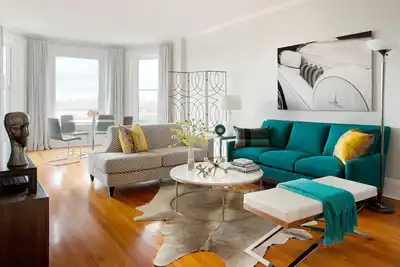 Superbe condo Boston Brownstone par l'architecte d'intérieur!