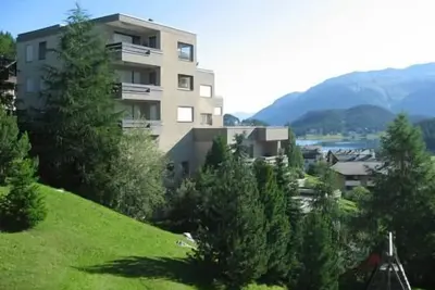 Image de Appartement de vacances St-Moritz pour 1 - 4 personnes avec 1 chambre à coucher - Appartement de vac