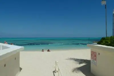Image de Front de mer sur Cable Beach Ă Nassau Bahamas