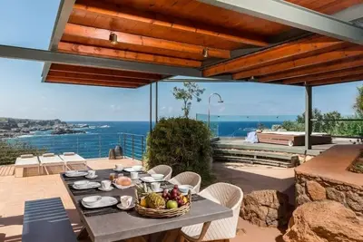 Image de villa de vacances crete, location villa Crete