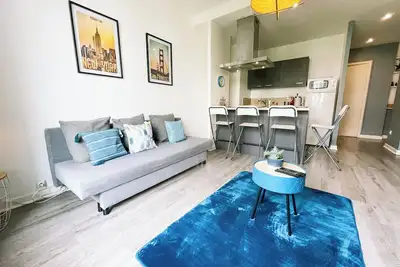 Image de #D5 | Blue Lagoon 🩵| T3 6 pax | Caserne de Bonne
