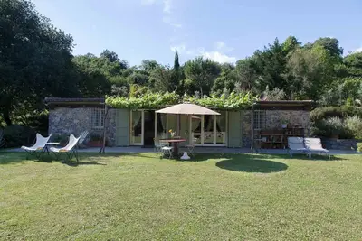 Image de Pian della Chiesa, Dolinetta - nature, wine, paths, sea and shared pool