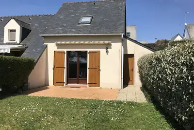Image de Maison mitoyenne 4 pers. Résidence avec piscine. Proche plage