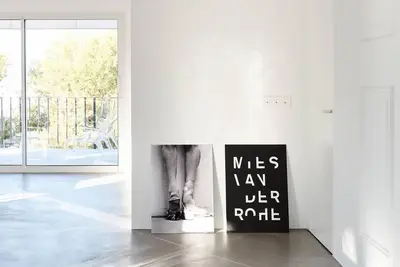 Image de Appartement de luxe au dernier étage avec vue sur la mer