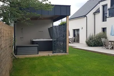 Image de Ti Korelo 2 appartement vue spa