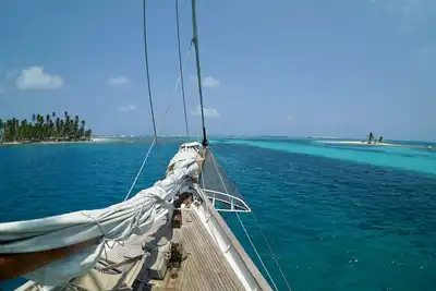 Image de Le seul bateau à San Blas qui a également joué dans le film Pirates des Caraïbes!