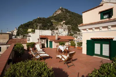 Image de Casa La Bifora au cœur d'Amalfi