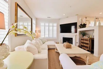 Image de Maison calme Encinitas, centre-ville Encinitas et de la plage. Parfait pour les familles!