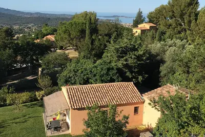 Image de Villa classement 3 étoiles de 70 m2 sur terrain de 1000m2 avec vue dégagée