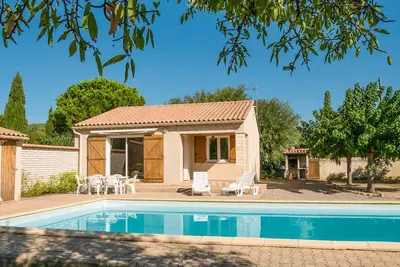 Image de Maison 3* avec piscine privée et clim commerces et canal du midi proches