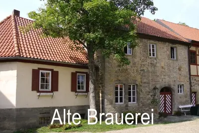 Image de Château à douves d'Unsleben, ancienne brasserie