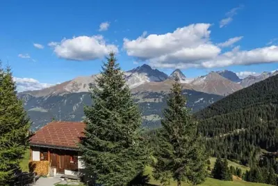 Image de Maison de vacances Riom (Savognin) pour 1 - 4 personnes avec 2 chambres à coucher - Maison de vacanc