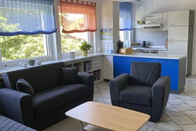 Image de Vous pouvez vous attendre à un appartement de 3 pièces lumineux et très ensoleillé de 70 m².