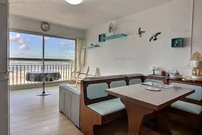 Image de Gl C212 : Idéalement situé, studio face mer 2 personnes, parking privé