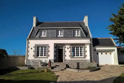 Image de Maison de vacances, vue sur mer, prés de la Pointe du Raz.