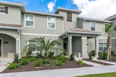Image de Beautiful Townhome with Private Pool, Close to Disney, Orlando Townhome 2729