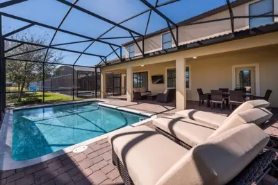 Rent a Luxury Villa on Champions Gate Resort, Minutes from Disney, Orlando Villa 2510