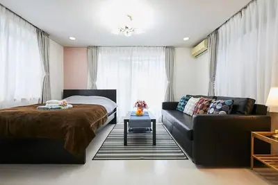 Image de Grande chambre avec 4 chambres près de Shinjuku, gare d'Okubo