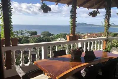 Image de Vues Et Coucher De Soleil Sur L'Ocean Penthouse # 1