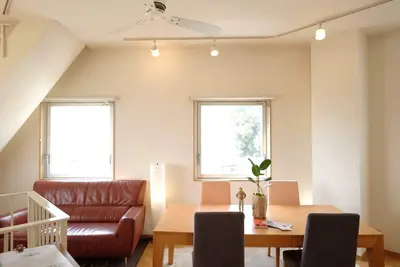 Image de Une chambre avec un bon accès près de la gare Jr Shin-Osaka. Jusqu'à 6 personnes peuvent rester.