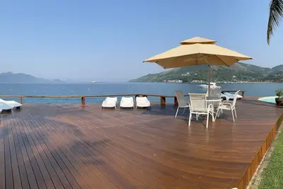 Image de Belle maison 5 suites sur le bord de mer au Portogalo
