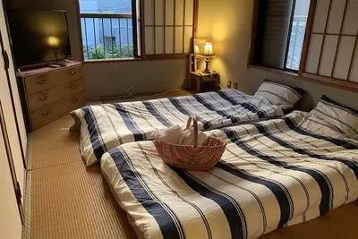Image de Entre Tokyo Narita, Disney Makuhari sont proches. Belle chambre traditionnelle