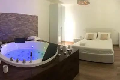 B&B Conversano Suit and Relax avec jacuzzi