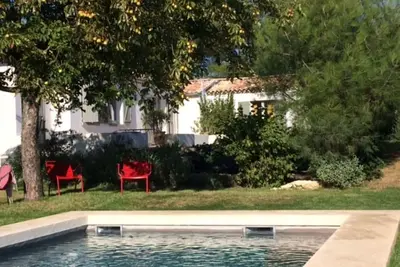 Image de Maison de charme pleine campagne Aix en Provence