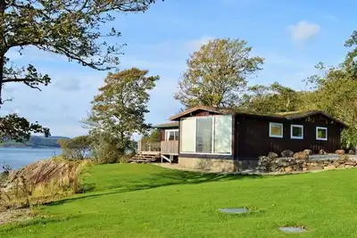 Image de Emplacement en front de mer sur une plage privée, Loch Fyne, Agyll. 6 personnes