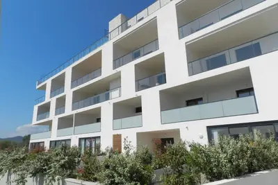 Image de Joli appartement pour 4 personnes avec climatisation, Wifi, piscine, Tv, terrasse et parking